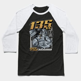 Awesome Mechanic 135 cc Engine gift for Engineer Mechanics Baseball T-Shirt